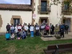 Una de las concentraciones en la geogafía provincial. 