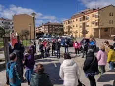 Una de las concentraciones en la geogafía provincial. 