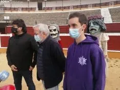 Una imagen de la presentación de las nuevas figuras. /SN