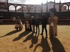 Una imagen de la presentación de las nuevas figuras. /SN