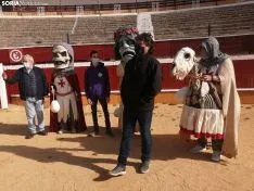 Una imagen de la presentación de las nuevas figuras. /SN