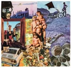 Una de las obras de la muestra. 