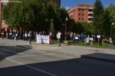 Una imagen de la concentración. /SN