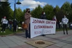 Una imagen de la concentración. /SN