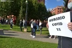 Una imagen de la concentración. /SN