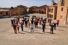La provincia de Soria se concentra por la Sanidad.