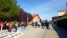 La provincia de Soria se concentra por la Sanidad.