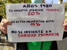 La provincia de Soria se concentra por la Sanidad.
