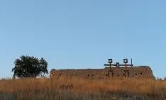 Una imagen del monumento. /Agustín L. Álvarez