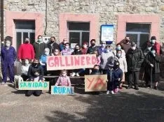 Una de las concentraciones en la geogafía provincial. 