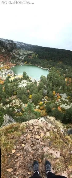 La Laguna Negra de Soria nevada