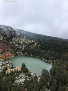 La Laguna Negra de Soria nevada