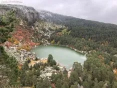 La Laguna Negra de Soria nevada