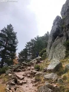 La Laguna Negra de Soria nevada