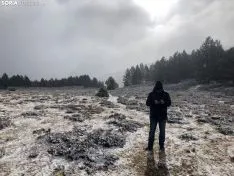 La Laguna Negra de Soria nevada