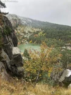 La Laguna Negra de Soria nevada