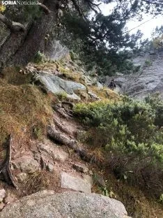 La Laguna Negra de Soria nevada