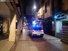 Foto 6 - Soria cumple el toque de queda y a las 22:00 horas Soria se vac&iacute;a
