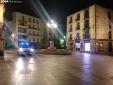 Foto 5 - Soria cumple el toque de queda y a las 22:00 horas Soria se vac&iacute;a