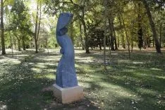 Foto 6 - Las obras del V Simposium de Escultura de Almaz&aacute;n estrenan ubicaciones 