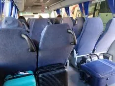 Maletas y microbus de la línea Soria - Valladolid.