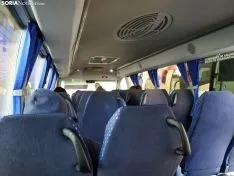 Maletas y microbus de la línea Soria - Valladolid.