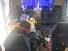 Maletas y microbus de la línea Soria - Valladolid.