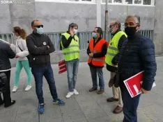 Una imagen del llamamiento hoy de la Soria Ya. /SN
