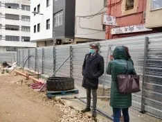Foto 3 - Soria contar&aacute; con una nueva plaza de m&aacute;s de 1200 metros cuadrados para la primavera 