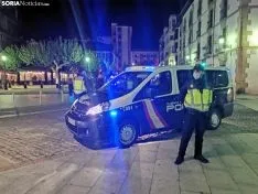 Foto 10 - Soria cumple el toque de queda y a las 22:00 horas Soria se vac&iacute;a