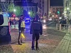 Foto 9 - Soria cumple el toque de queda y a las 22:00 horas Soria se vac&iacute;a