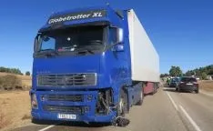 Foto 3 - ACTUALIZACI&Oacute;N: Fallece una vecina de Madrid en un accidente de tr&aacute;fico ocurrido en el cruce de Berlanga de Duero