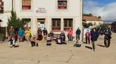 Una de las concentraciones en la geogafía provincial. 