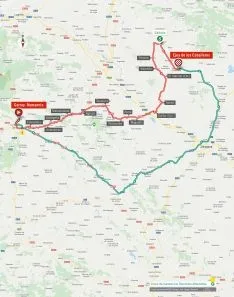 Foto 4 - Todo lo que necesitas saber para disfrutar del paso de la Vuelta a Espa&ntilde;a por Soria 
