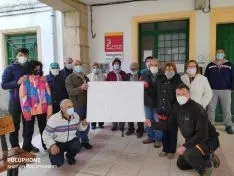 Una de las concentraciones en la geogafía provincial. 