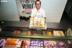 José Ángel Carnicero Acebes, de Venus Selección. María Ferrer
