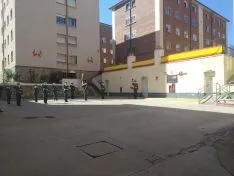 Celebración de la Virgen del Pilar en Soria.