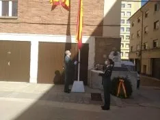 Celebración de la Virgen del Pilar en Soria.