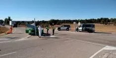 Foto 4 - ACTUALIZACI&Oacute;N: Fallece una vecina de Madrid en un accidente de tr&aacute;fico ocurrido en el cruce de Berlanga de Duero