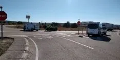 Foto 6 - ACTUALIZACI&Oacute;N: Fallece una vecina de Madrid en un accidente de tr&aacute;fico ocurrido en el cruce de Berlanga de Duero