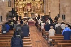 Misa de San Saturio 2020.