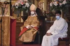 Misa de San Saturio 2020.