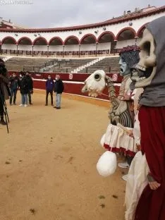 Una imagen de la presentación de las nuevas figuras. /SN