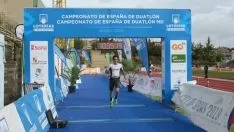Foto 4 - Sara Loher y Pello Osoro, campeones de Espa&ntilde;a de Duatl&oacute;n MD