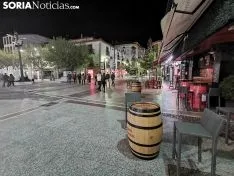 Foto 14 - Soria cumple el toque de queda y a las 22:00 horas Soria se vac&iacute;a