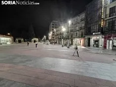 Foto 13 - Soria cumple el toque de queda y a las 22:00 horas Soria se vac&iacute;a