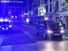 Foto 12 - Soria cumple el toque de queda y a las 22:00 horas Soria se vac&iacute;a