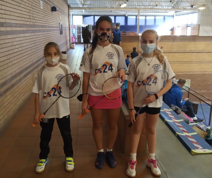 Triunfos y pódiums para el CB Soria CS24