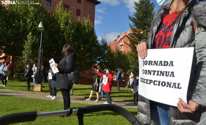El PSOE pide a la Consejera de Educación que facilite la jornada continua en los centros escolares
