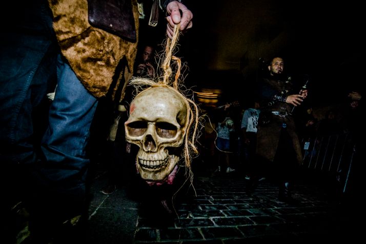 La ruta ‘Morituri. La muerte en Soria’, enmarcada entre los eventos de las Ánimas, comienza este viernes